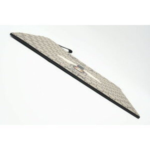 Gucci clutch bag GG Supreme BEE print x pouch beige brown multicolor - Picture 5 of 11